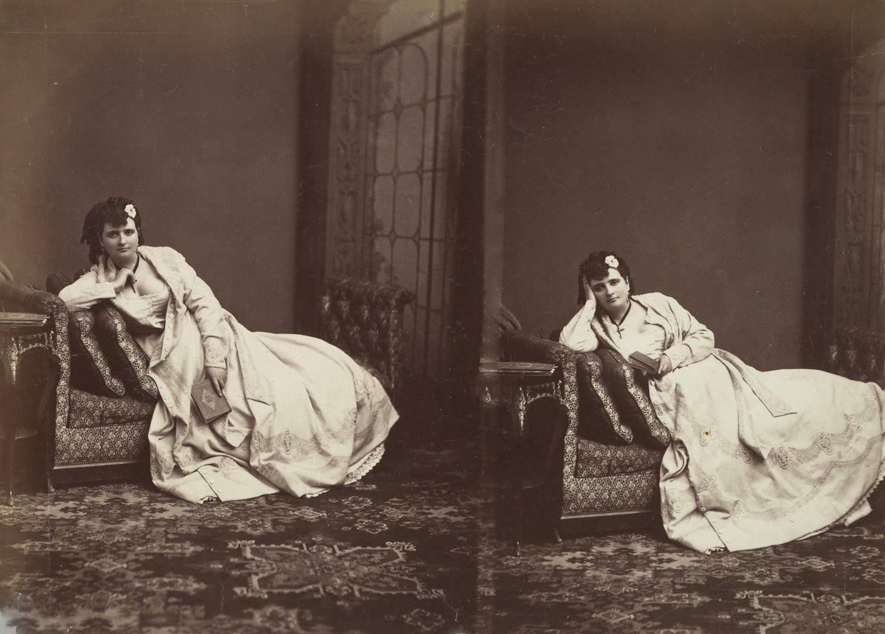 A. Sardou, 1867. autorstwa Andre Adolphe Eugene Disderi