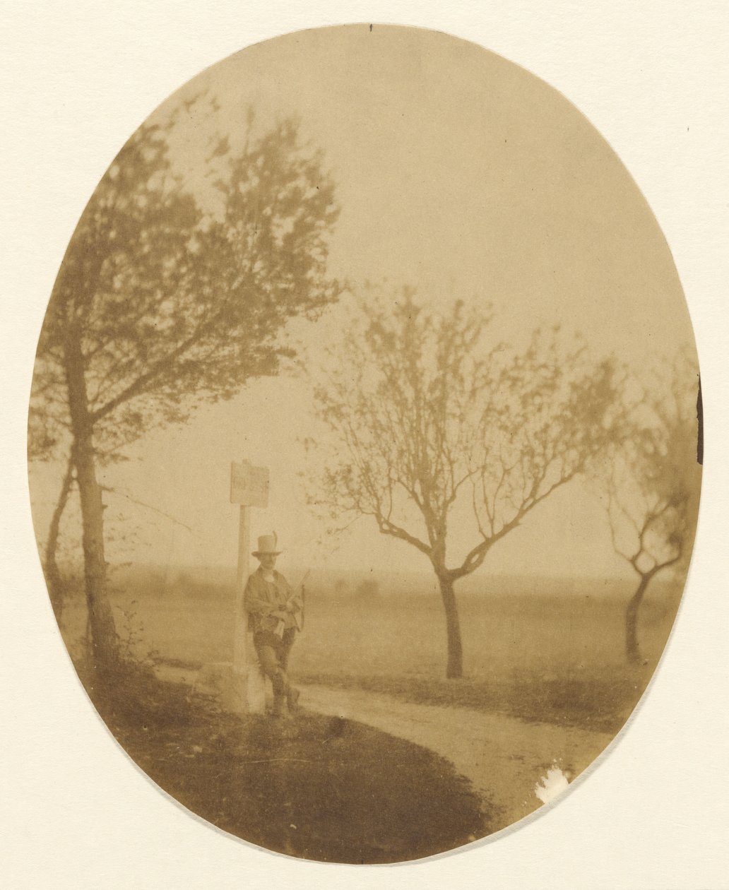 [The Hunter autorstwa Andre Adolphe Eugene Disderi