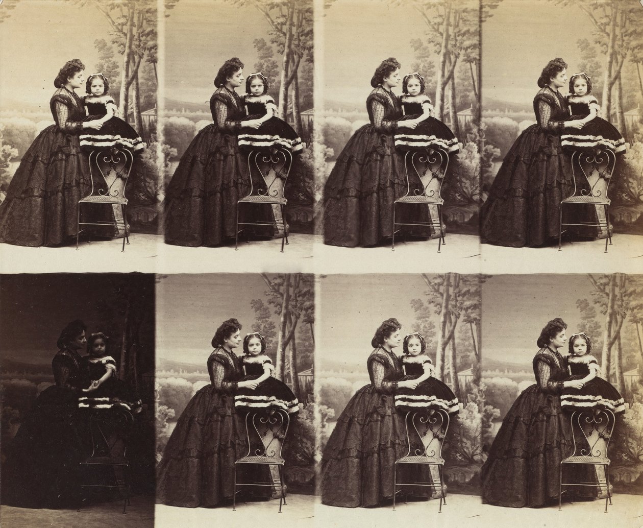 Danvers, 14 lutego-lipiec 1864. autorstwa Andre Adolphe Eugene Disderi