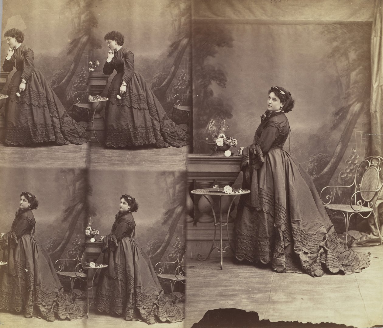 Finał, 1866. autorstwa Andre Adolphe Eugene Disderi