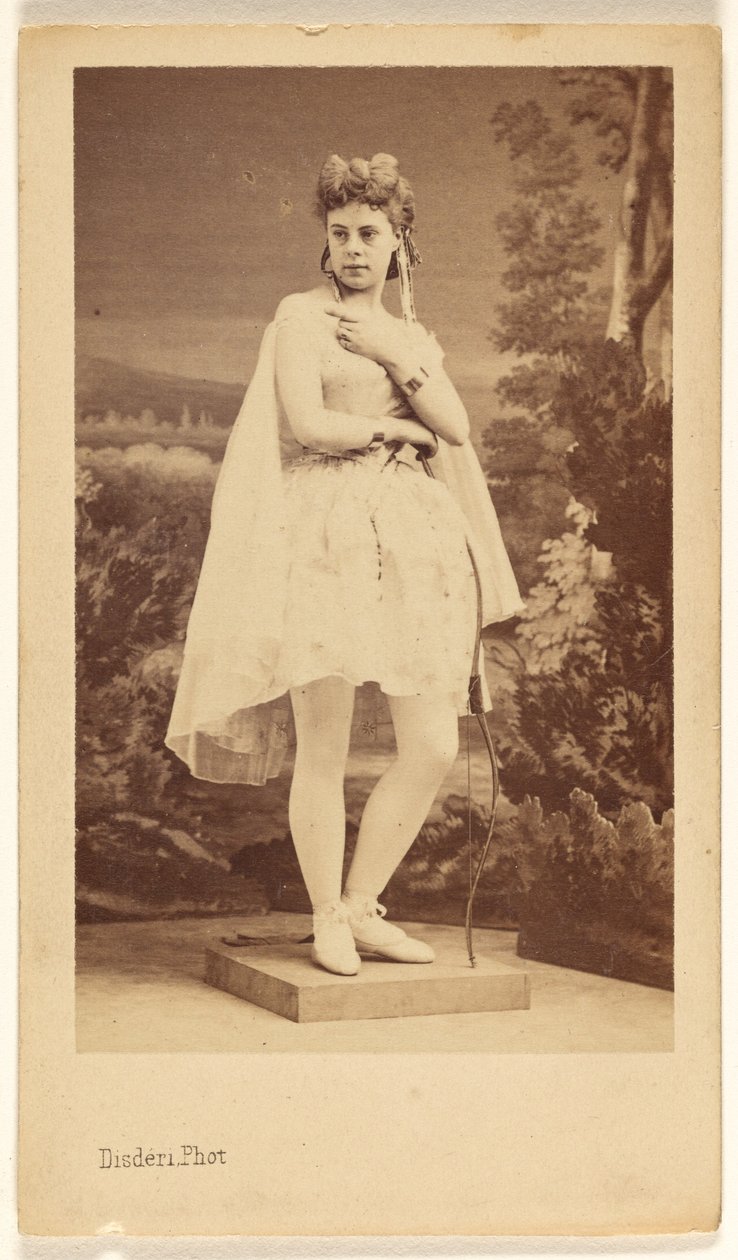 Fiocre Nemea. autorstwa Andre Adolphe Eugene Disderi