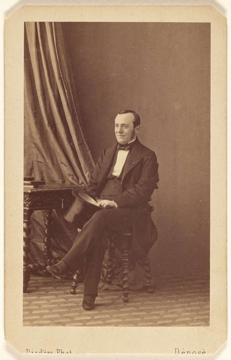 [Billant autorstwa Andre Adolphe Eugene Disderi