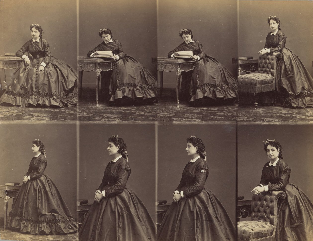 Schneidera, maj-sierpień 1863. autorstwa Andre Adolphe Eugene Disderi
