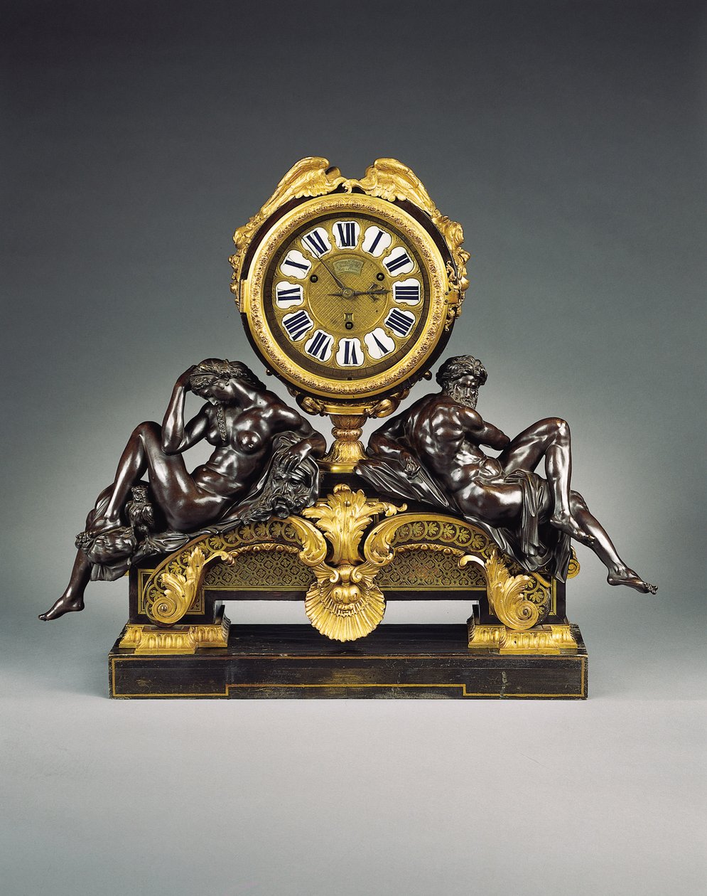 Zegar d"Epoque Regence autorstwa Andre Charles Boulle
