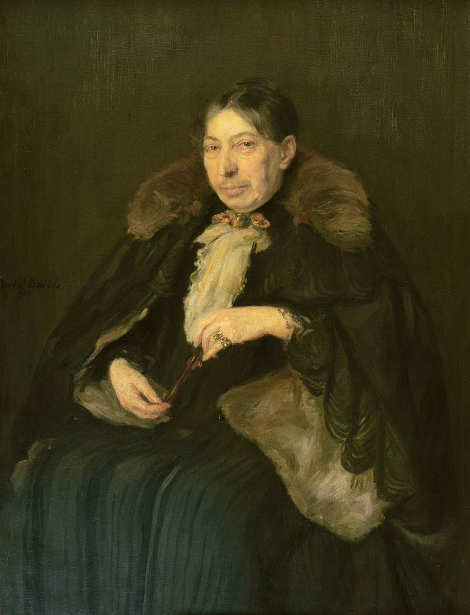 Madame Hadamard, 1908 autorstwa Andre Davids