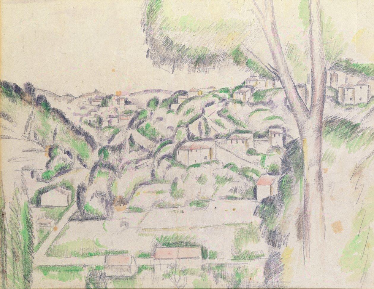 Cagnes autorstwa Andre Derain