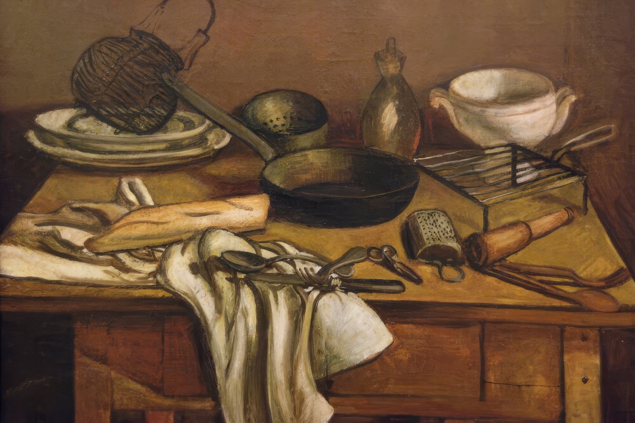 Stół kuchenny autorstwa Andre Derain