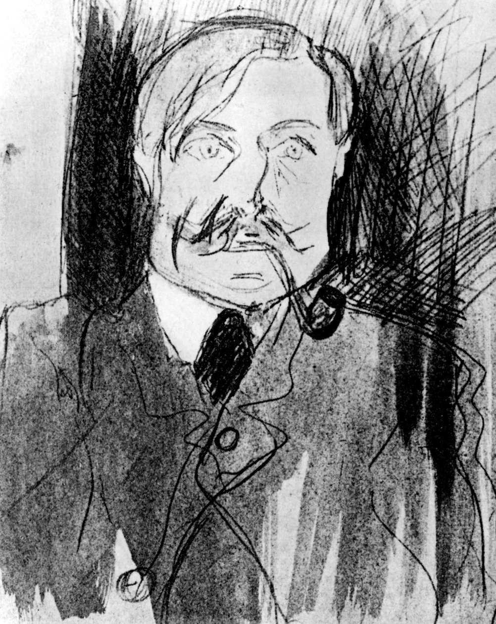 Maurice de Vlaminck autorstwa Andre Derain
