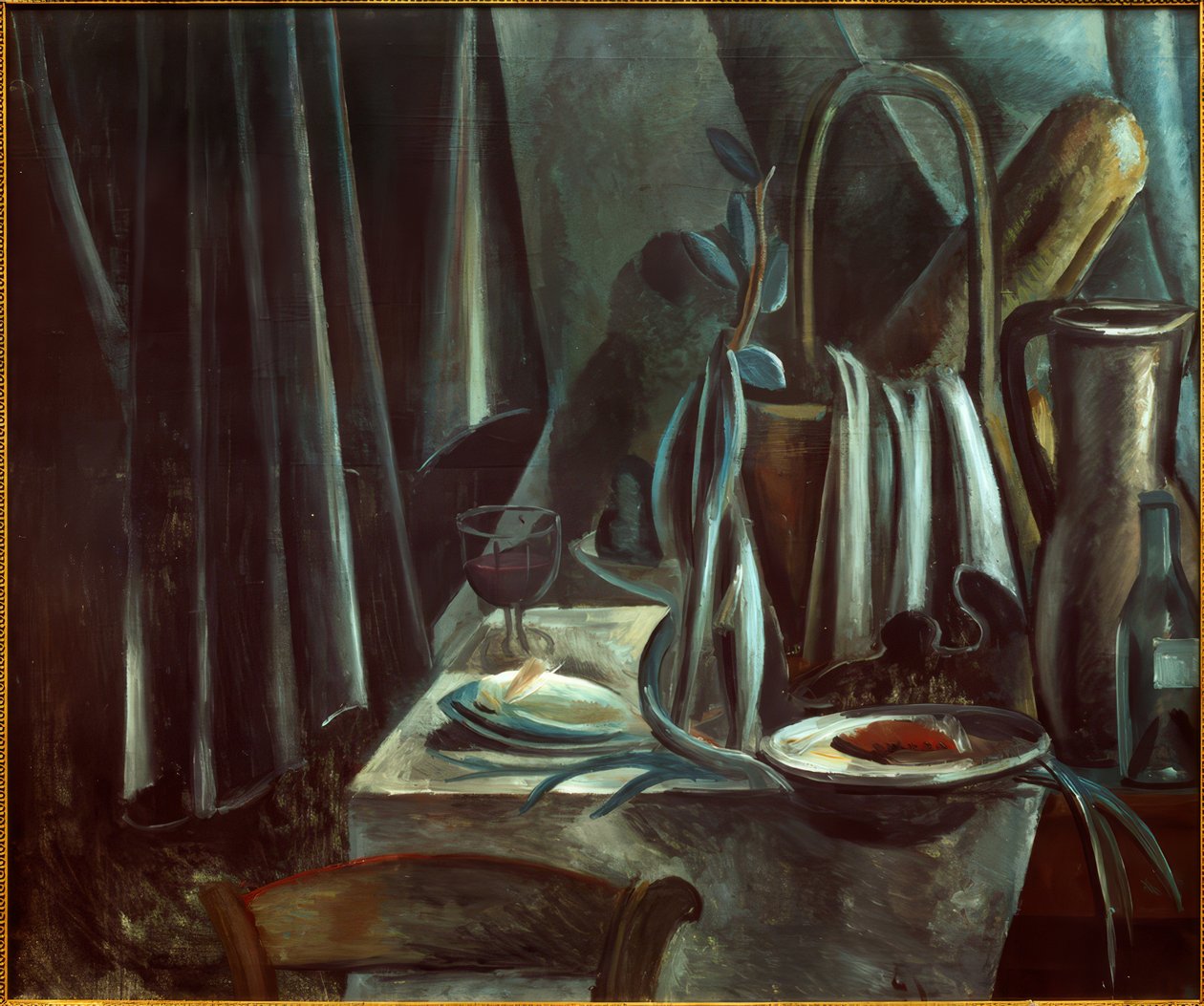 Martwa natura autorstwa Andre Derain