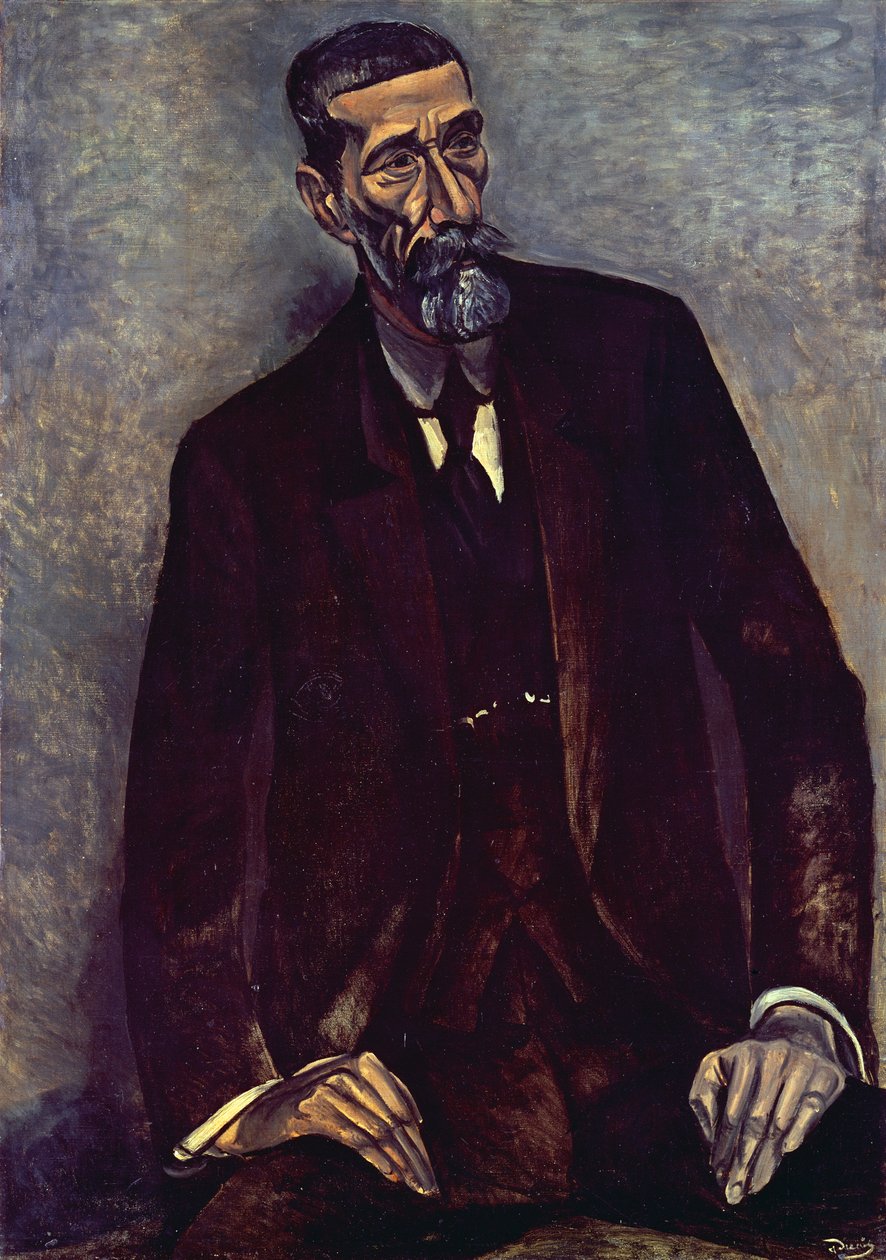 Portret artysty Francesco Iturrino (1864-1924) autorstwa Andre Derain