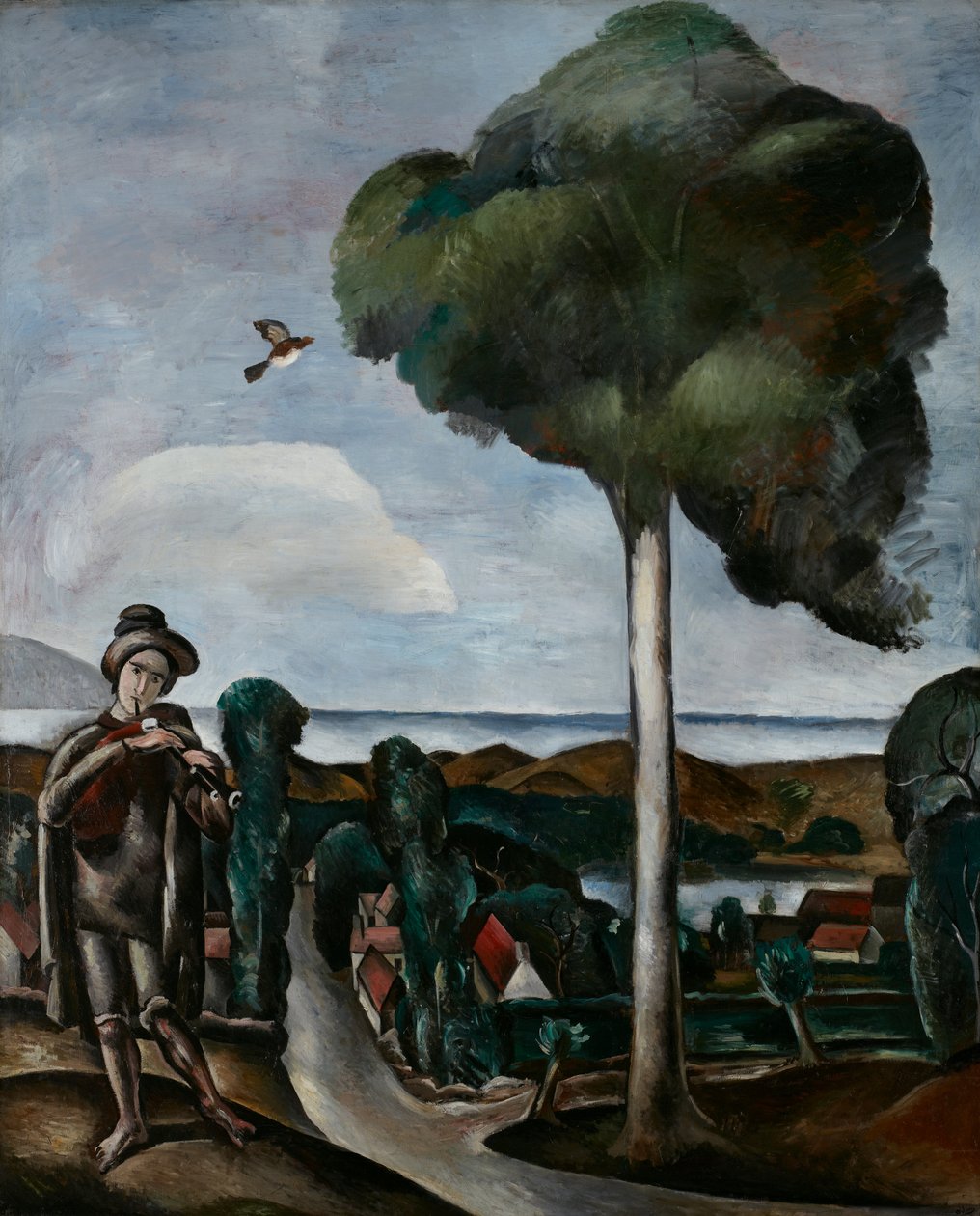 The Bagpiper autorstwa Andre Derain
