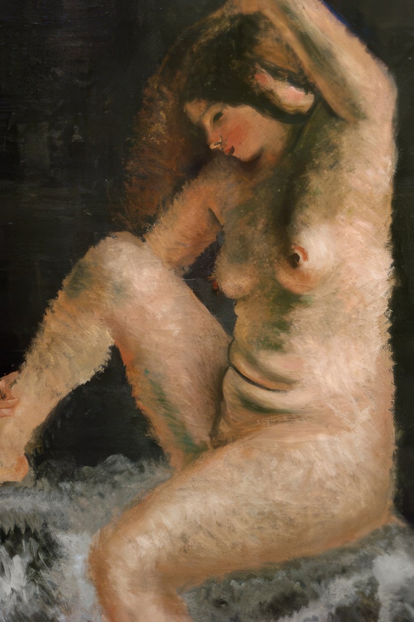 Piękny model autorstwa Andre Derain