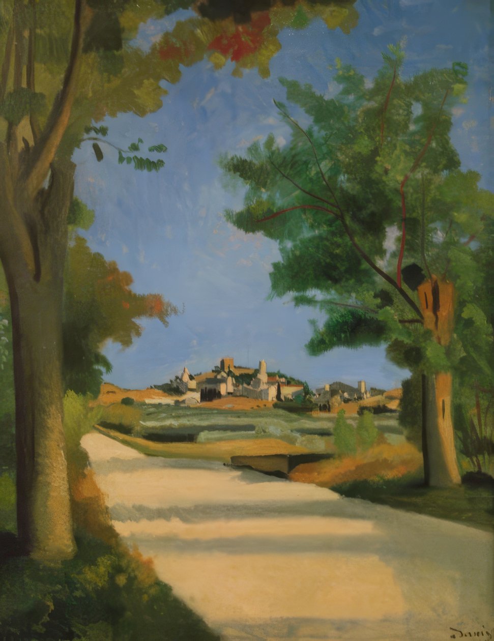 Droga autorstwa Andre Derain