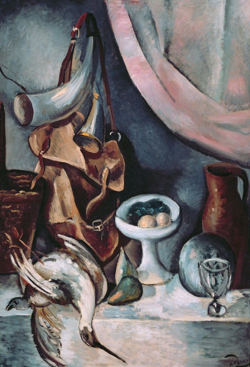 Torebka na gry autorstwa Andre Derain