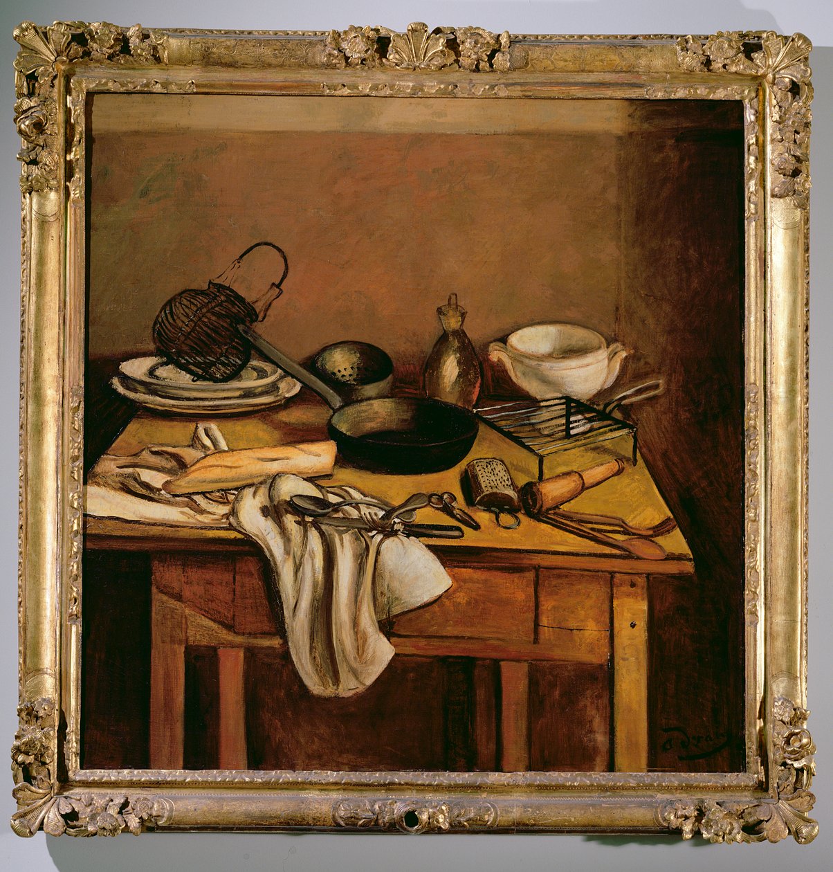 Stół kuchenny autorstwa Andre Derain