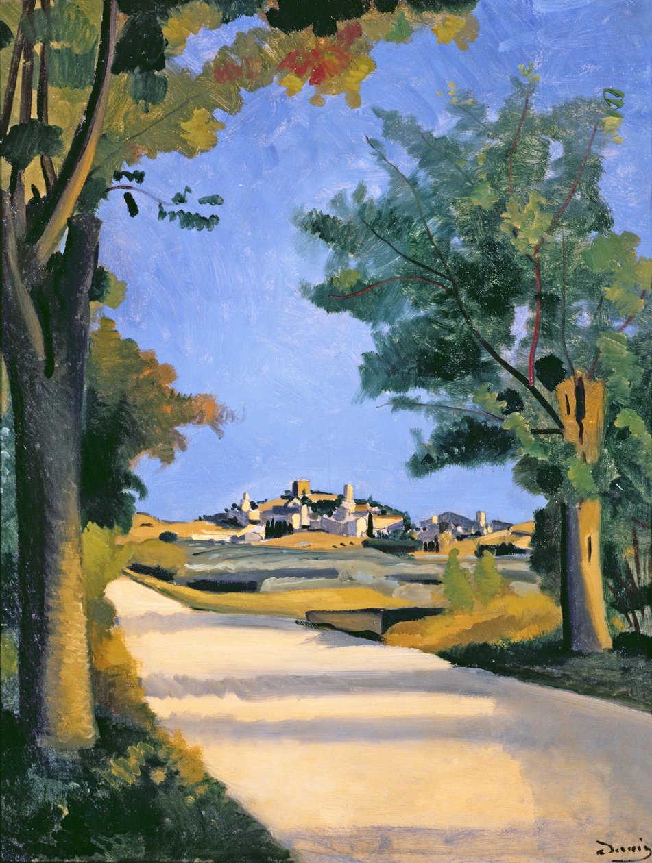 Droga autorstwa Andre Derain
