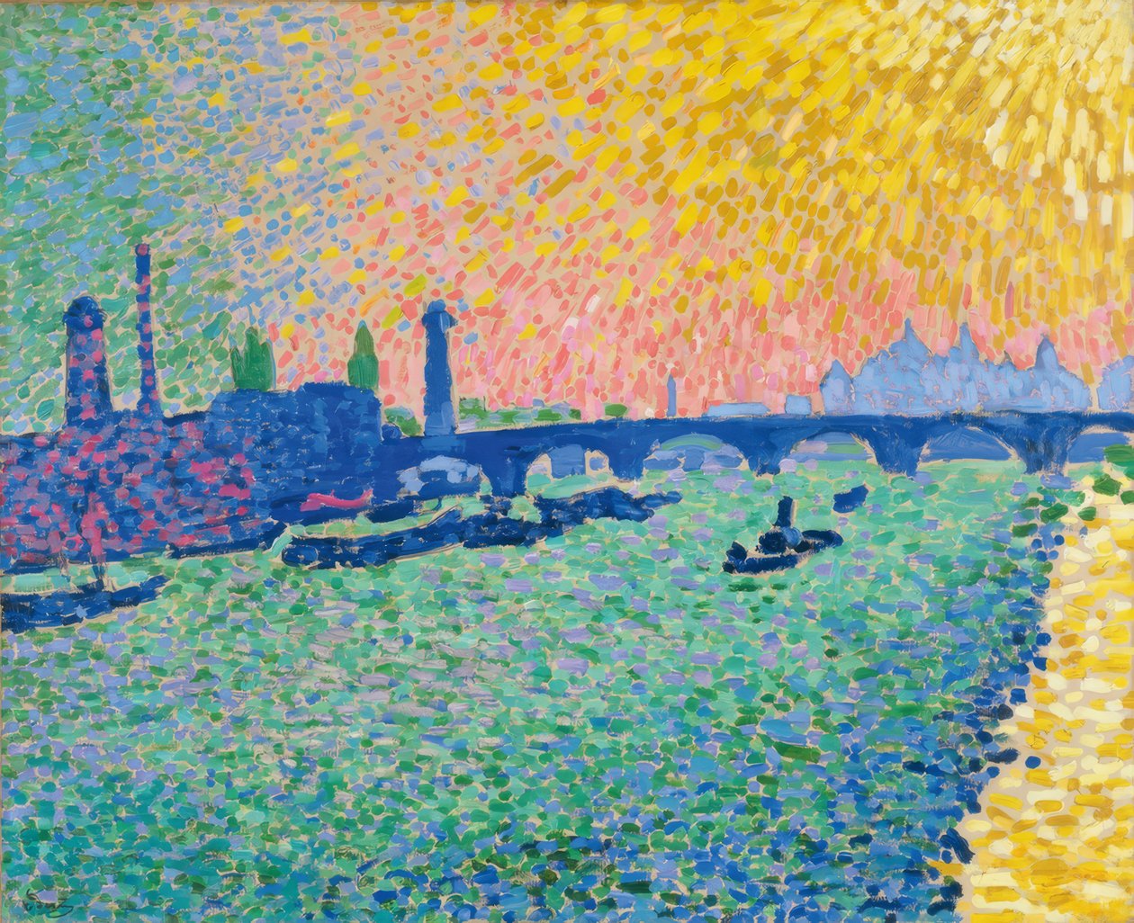Most Waterloo autorstwa Andre Derain