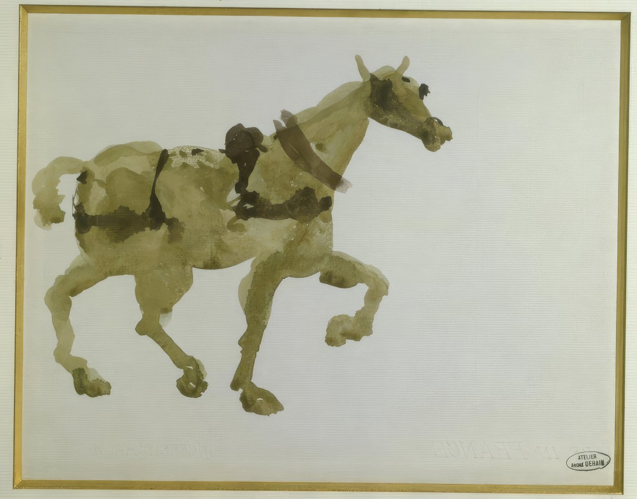 Koń roboczy autorstwa Andre Derain
