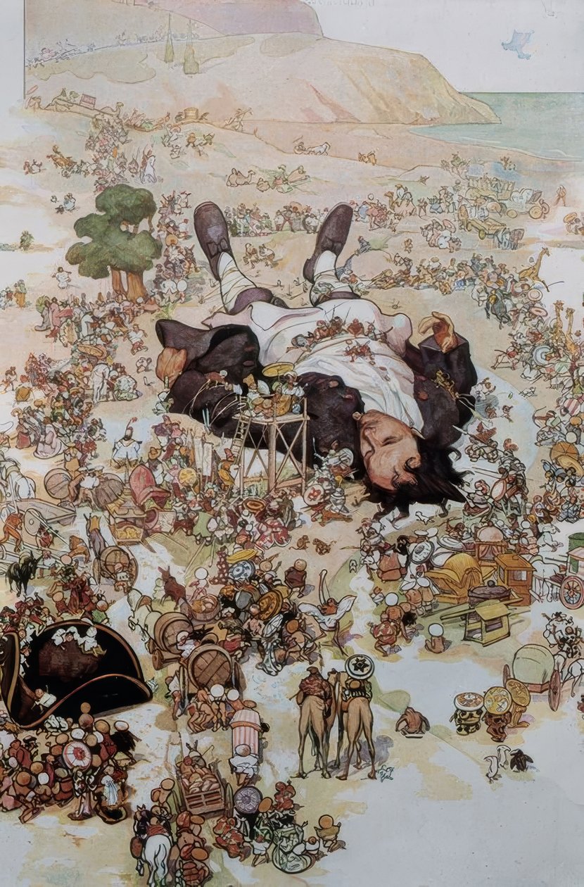 Jonathan Swift (1667 Ð 1745) autorstwa Andre Devambez