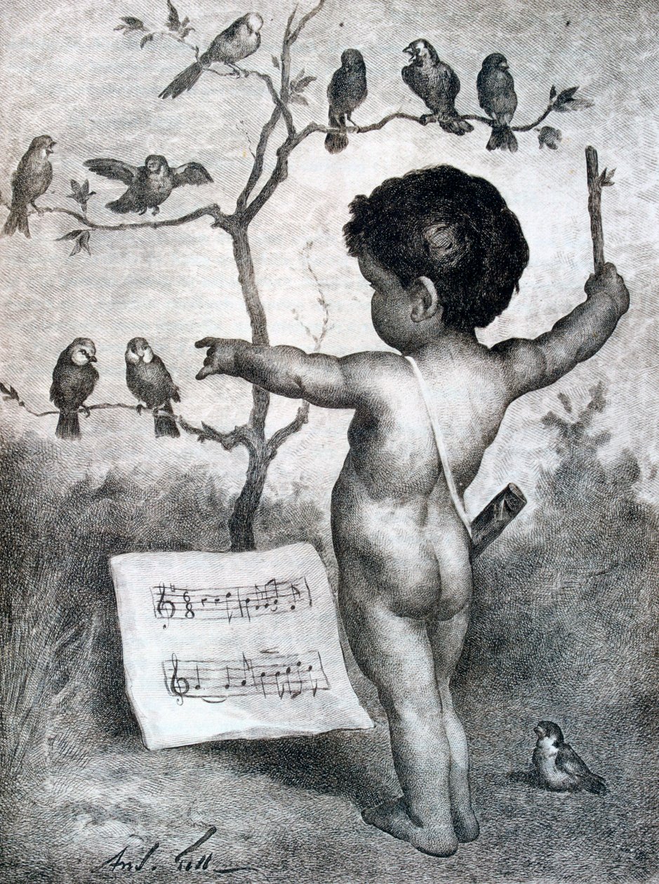 Rysunek André Gilla, 1927 autorstwa Andre Gill