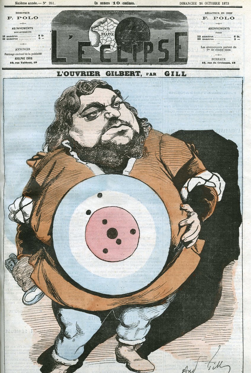 Nieznany obraz autorstwa Andre Gill