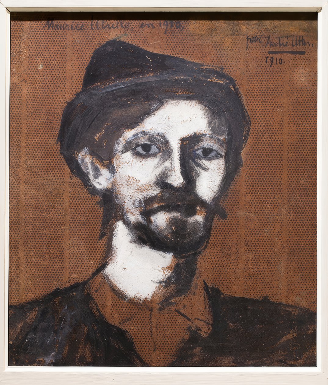 Maurice Utrillo w 1910 r. autorstwa Andre Utter