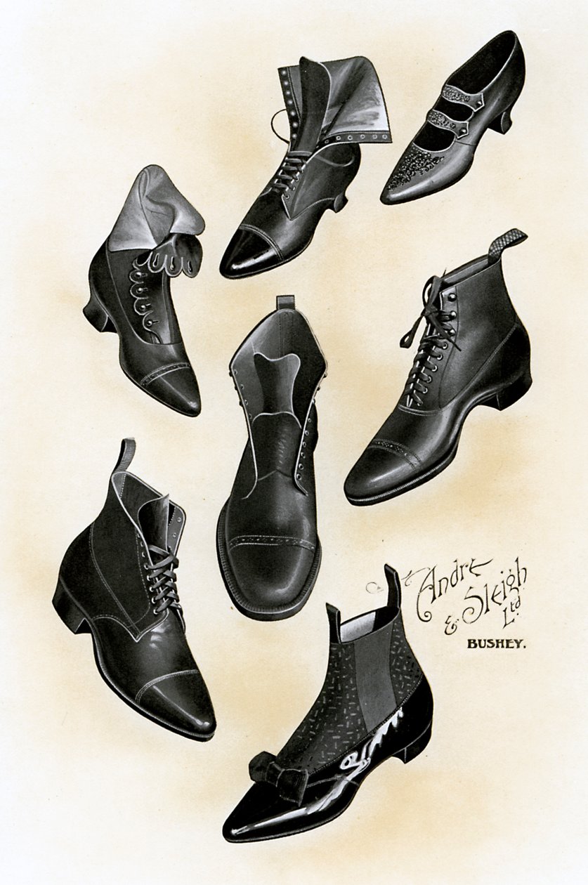 Buty, 1902-1903. autorstwa Andre and Sleigh