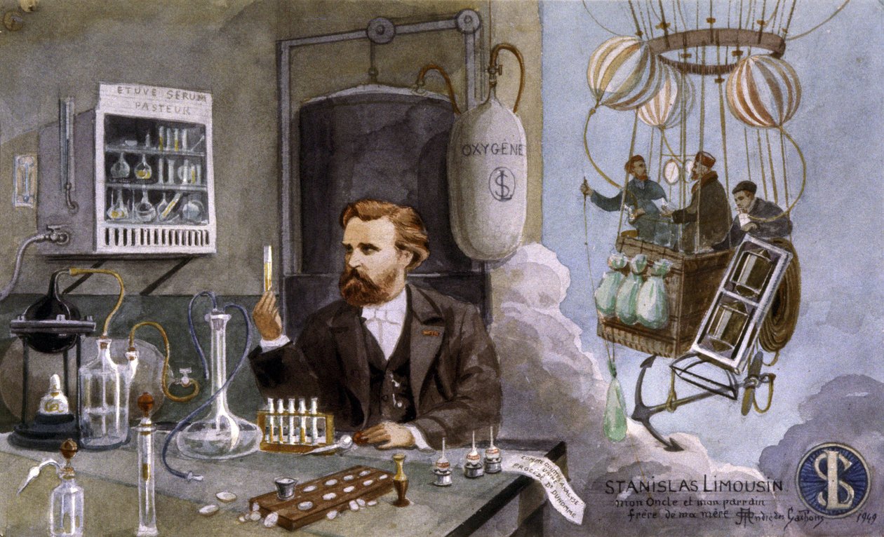 Stanisław Limuzyna autorstwa Andre des Gachons