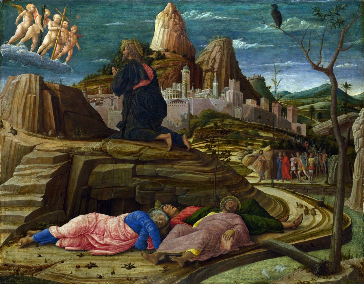 Agonia w ogrodzie autorstwa Andrea Mantegna