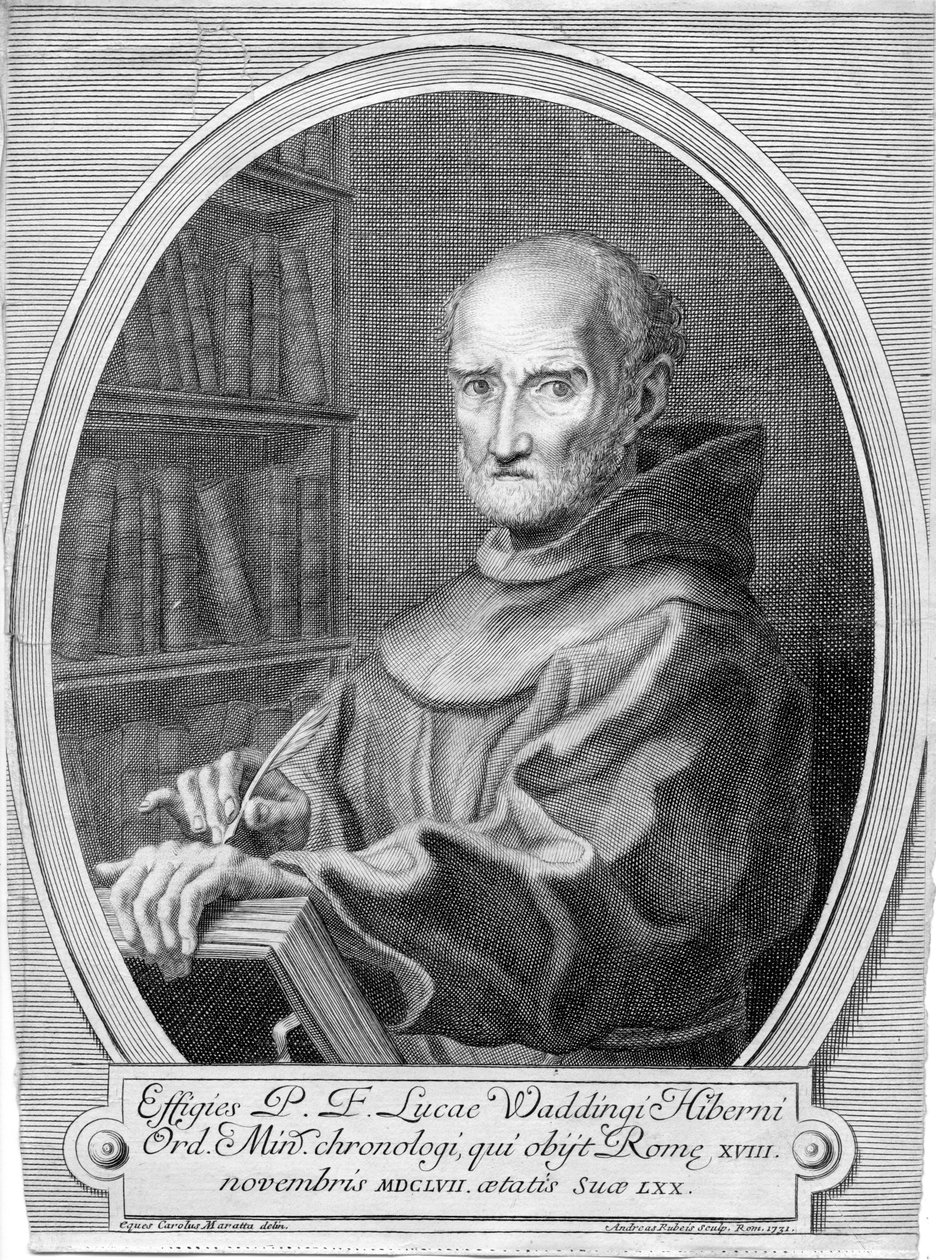 grawerowany portret autorstwa Andrea Rossi d’après Carlo Maratti