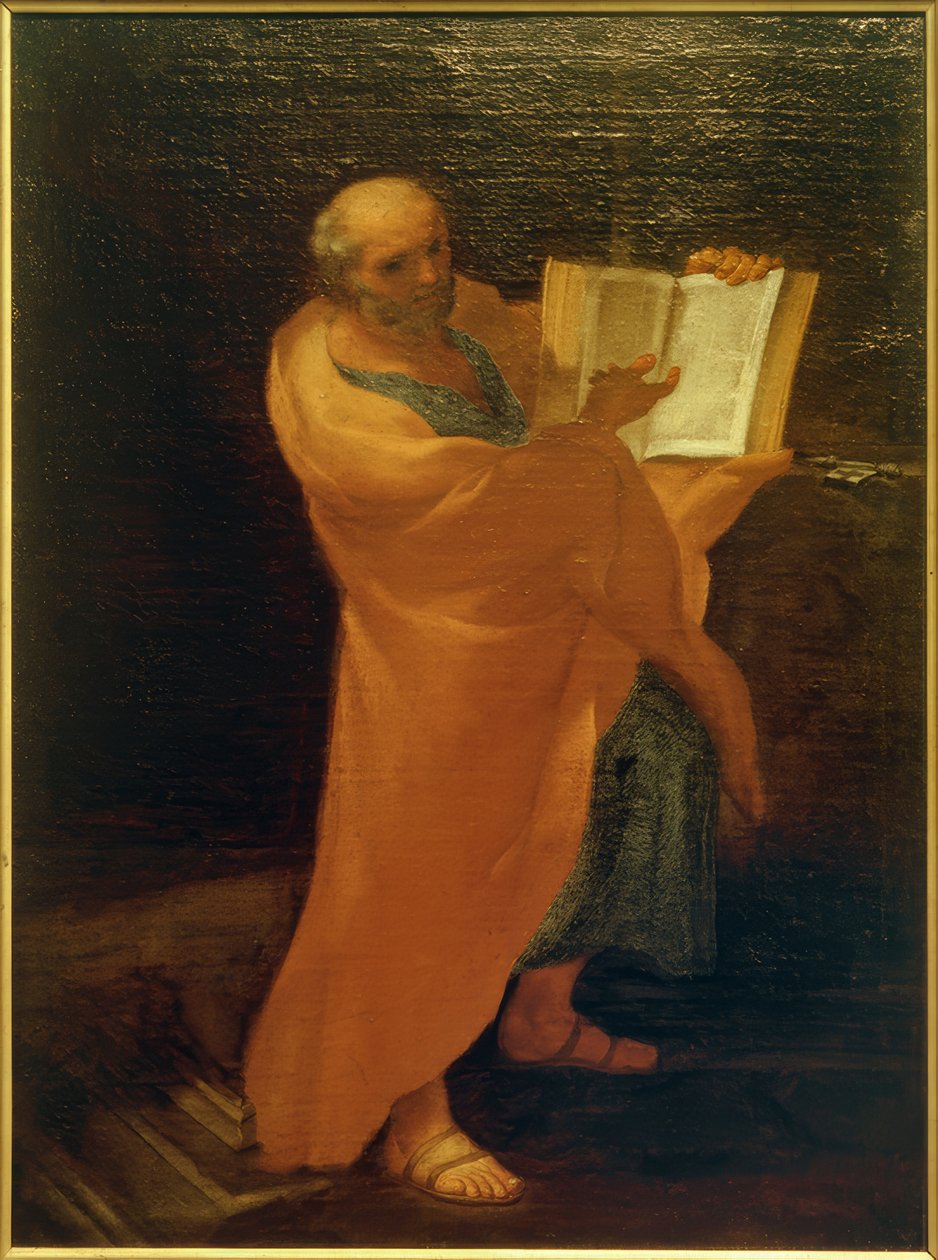 Św. Piotr autorstwa Andrea Sacchi