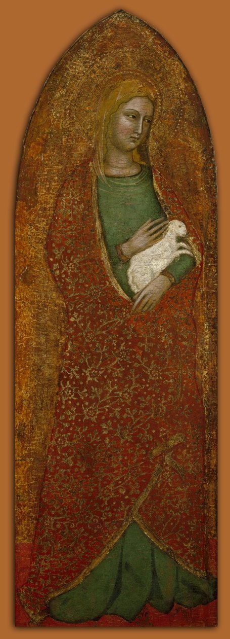 Św. Agnieszka autorstwa Andrea da Firenze