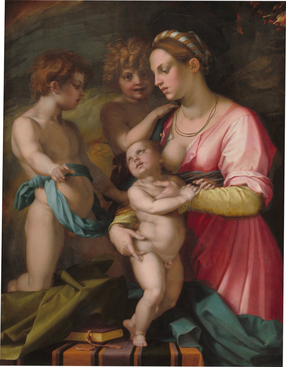 Dobroczynność autorstwa Andrea del Sarto
