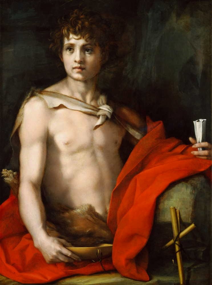 Św. Jan Chrzciciel autorstwa Andrea del Sarto