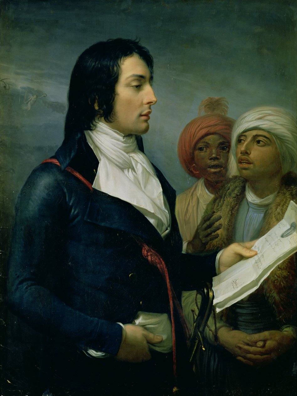 Portret Louis-Charles-Antoine Desaix de Veygoux (1768-1800) 1800 autorstwa Andrea the Elder Appiani