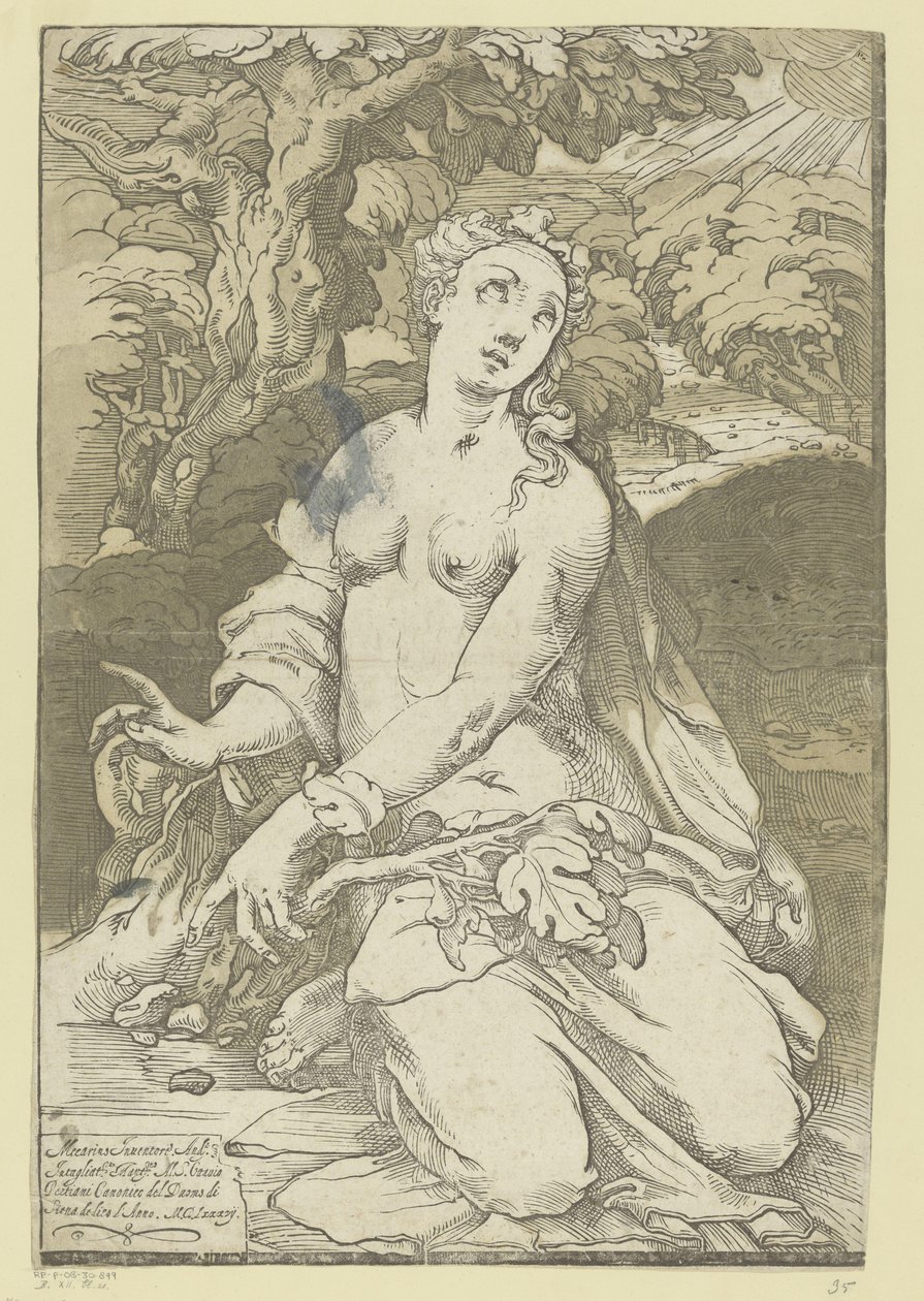 Ewa autorstwa Andrea Andreani