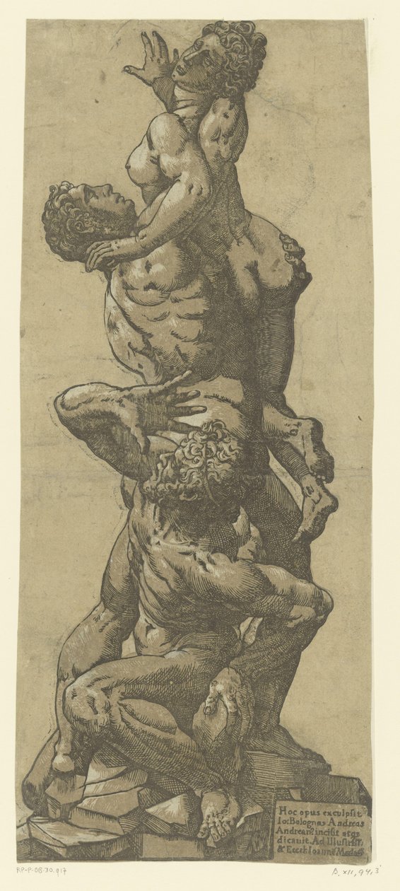 Sabine Virgin Robbery autorstwa Andrea Andreani