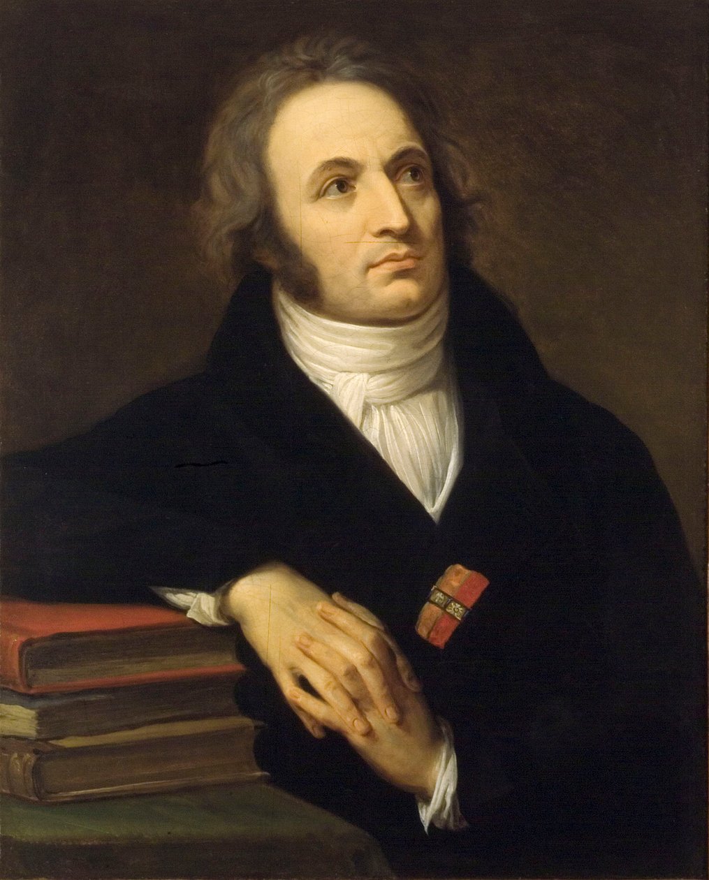 Portret Vincenzo Montiego 1754-1828, 1808. autorstwa Andrea Appiani