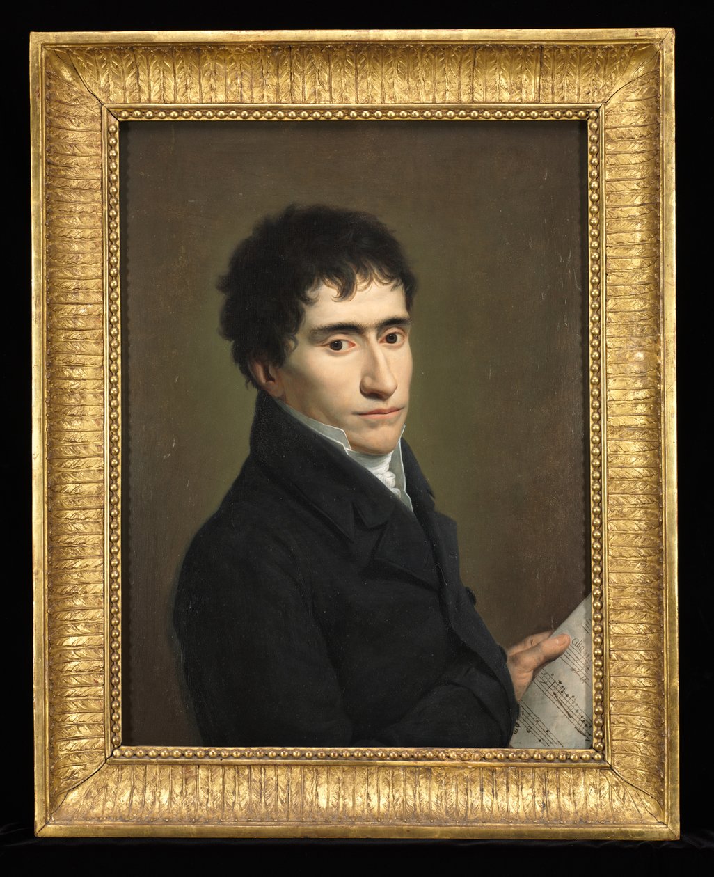 Portret muzyka, ok. godz. 1800. autorstwa Andrea Appiani