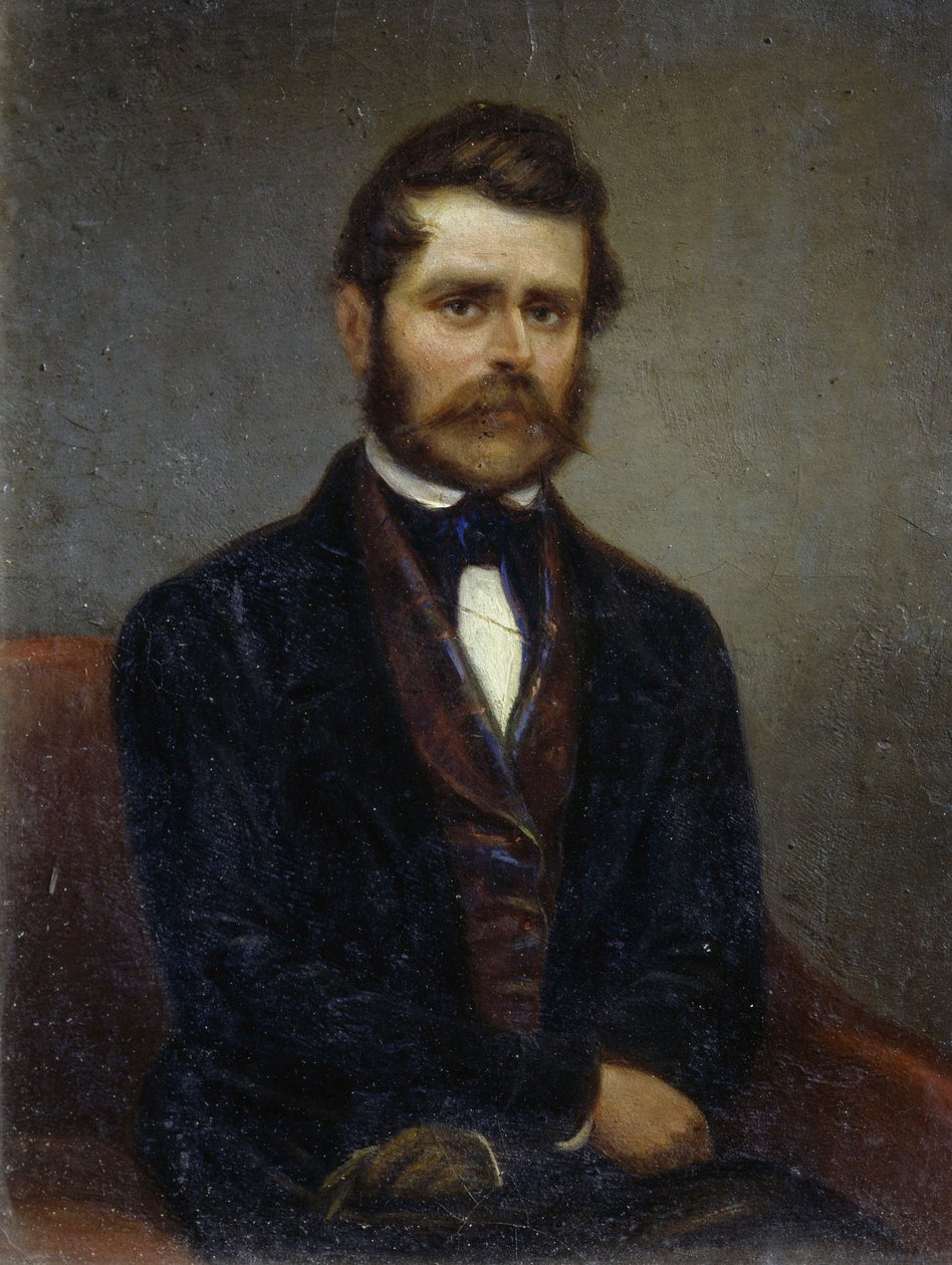 Portret Luigiego Scarani autorstwa Andrea Besteghi