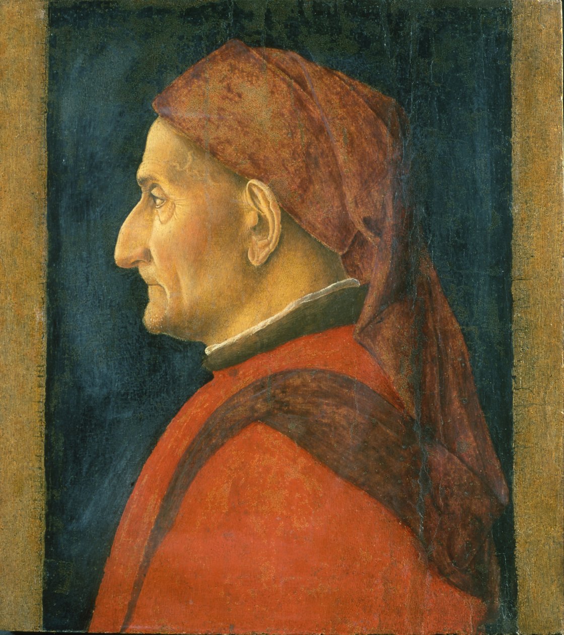 Profil mężczyzny (Mantegna) autorstwa Andrea Mantegna