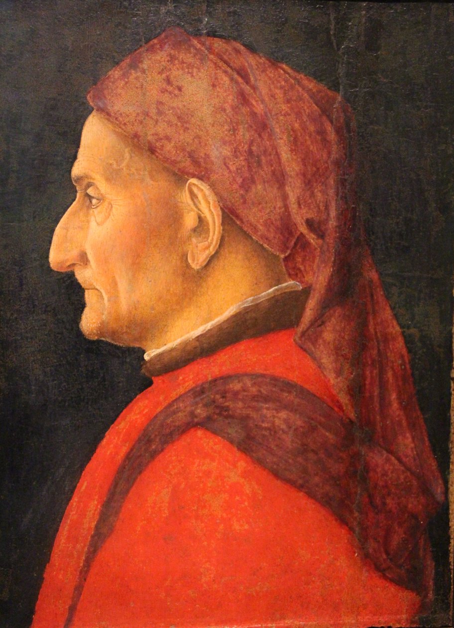 Profil mężczyzny (Mantegna) autorstwa Andrea Mantegna