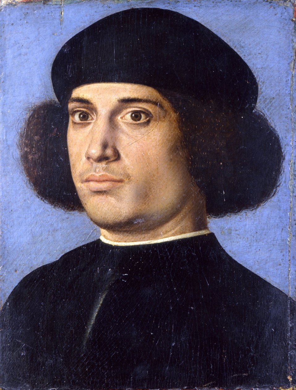 Portret mężczyzny, początek XVI wieku. autorstwa Andrea Previtali