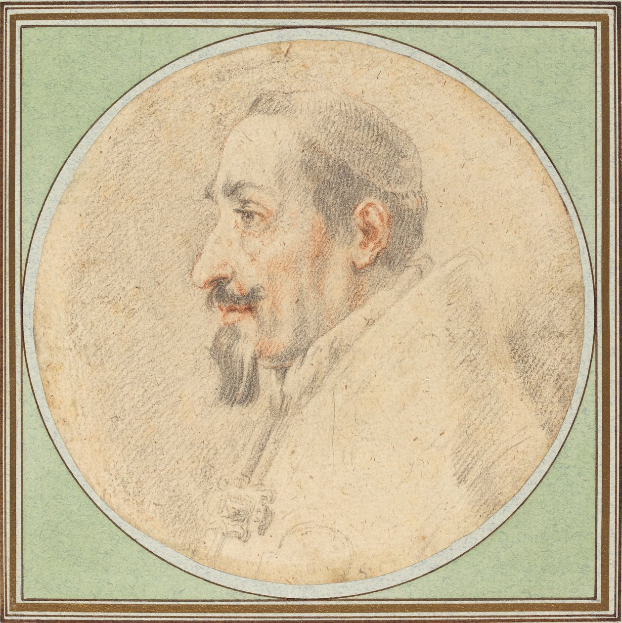 Papież Aleksander VII autorstwa Andrea Sacchi