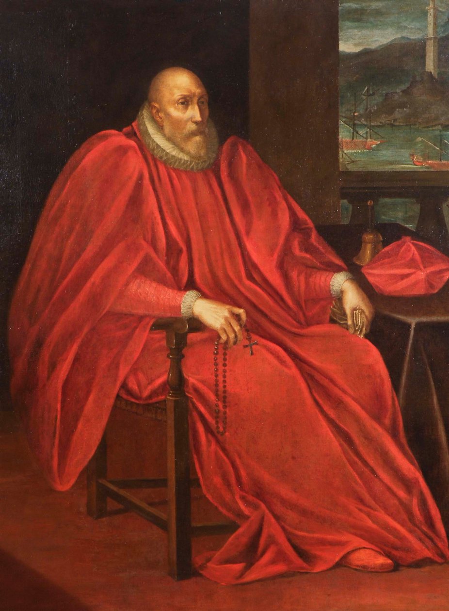Doge Simone Spinola - namalowany przez Andreę Semino autorstwa Andrea Semino