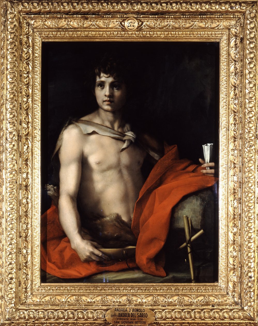 Nieznany obraz autorstwa Andrea del Sarto