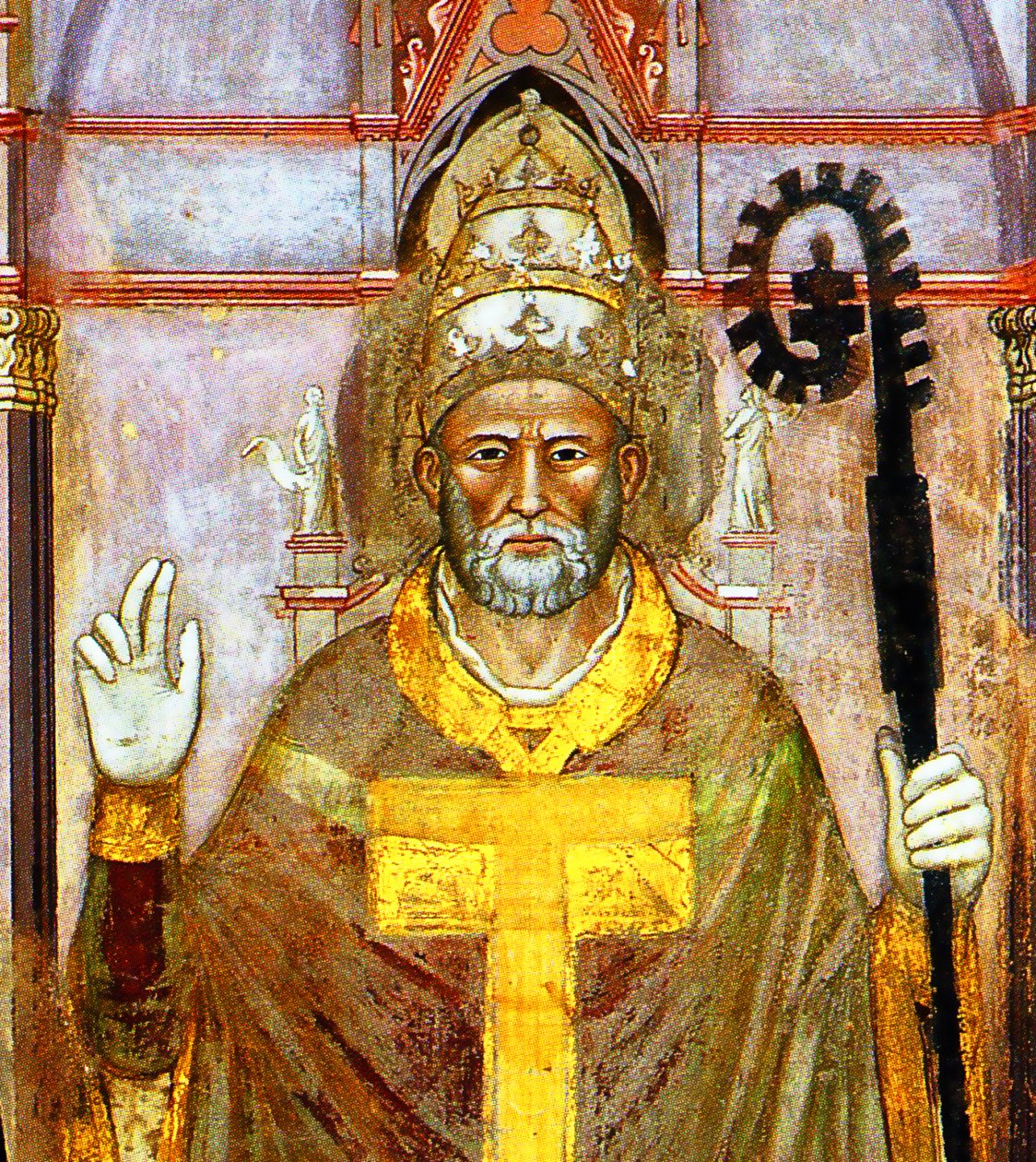 Innocenty VI autorstwa Andrea di Bonaiuto