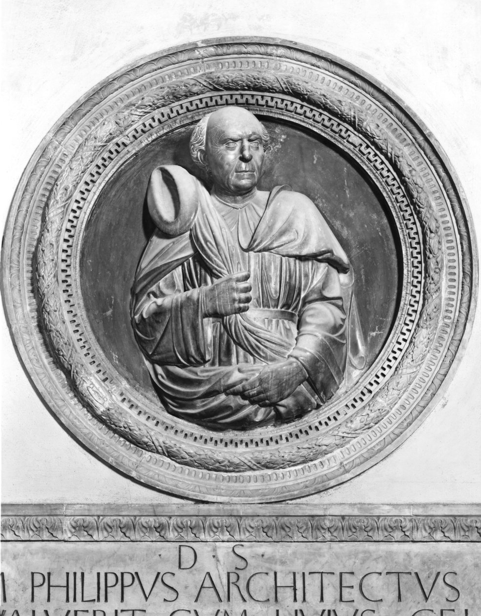 Popiersie Filippo Brunelleschiego (1377-1446) autorstwa Andrea di Lazzaro Cavalcanti