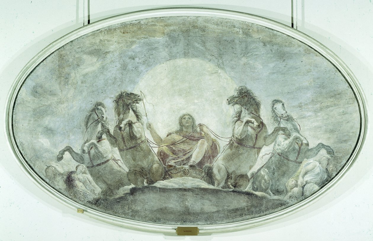 Rydwan Apolla autorstwa Andrea the Elder Appiani