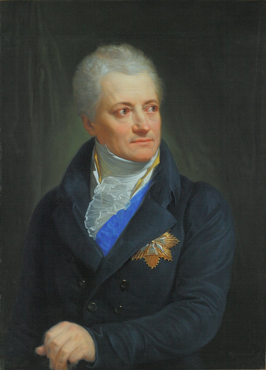 Hrabia Kazimierz Rzewuski, 1806 autorstwa Andrea the Elder Appiani